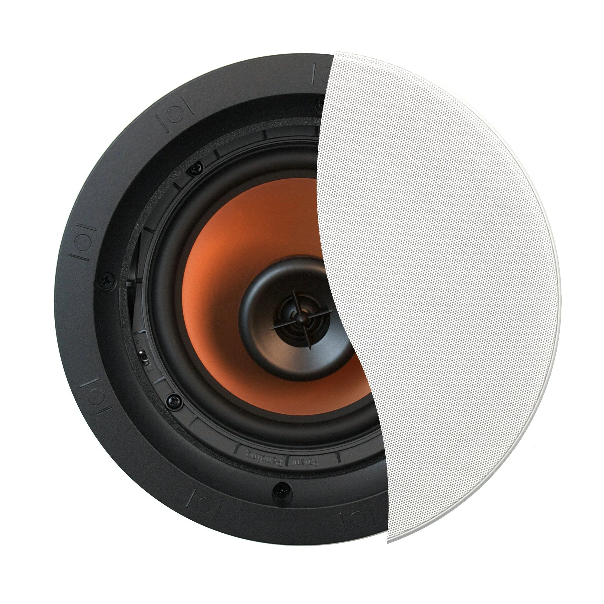 CDT-5650-CII Pivoting 6.5" 2-Way In-Ceiling Speaker with Titanium Tweeter (Single) - Image 4