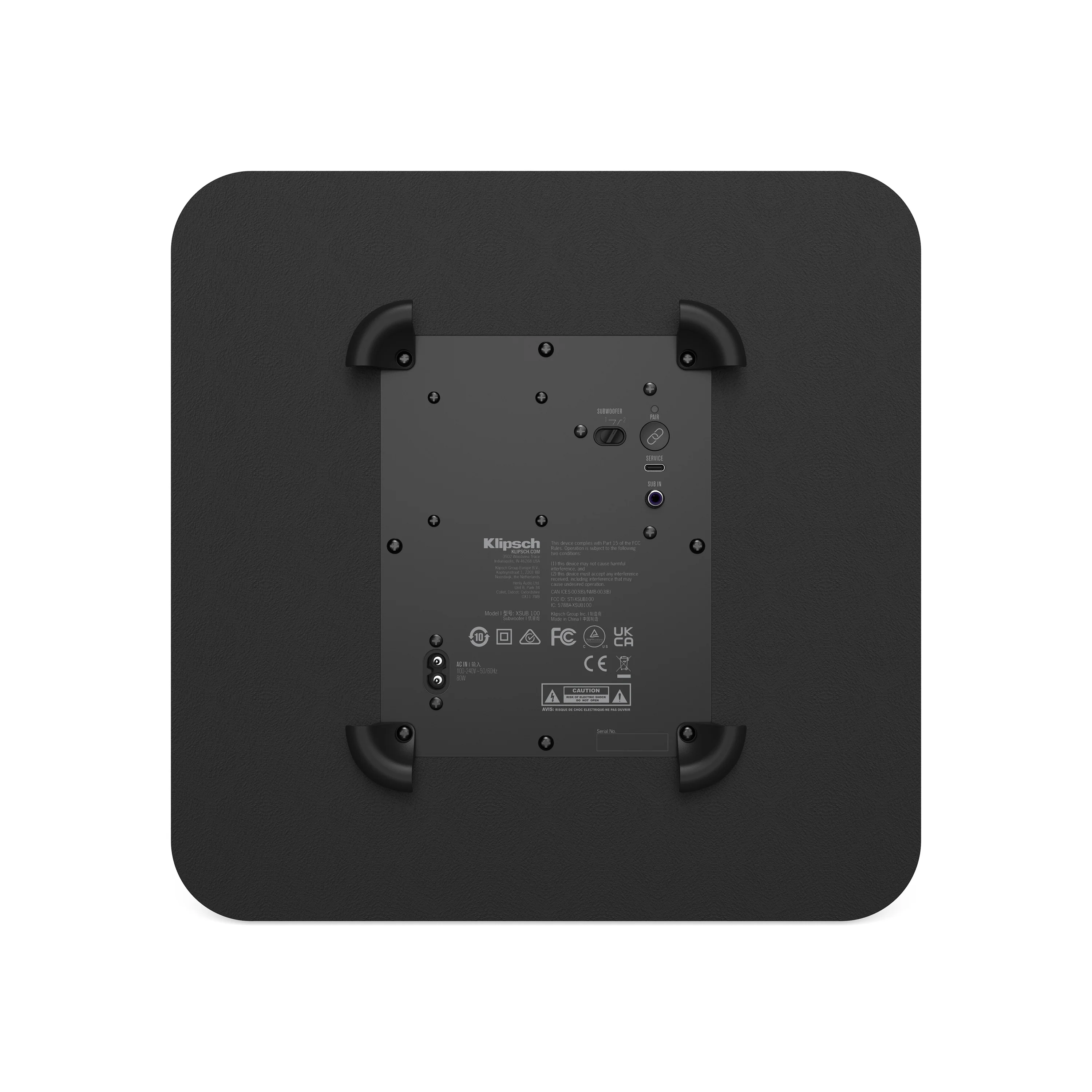 Flexus Sub 100 Compact Wireless 10" Subwoofer - Image 5