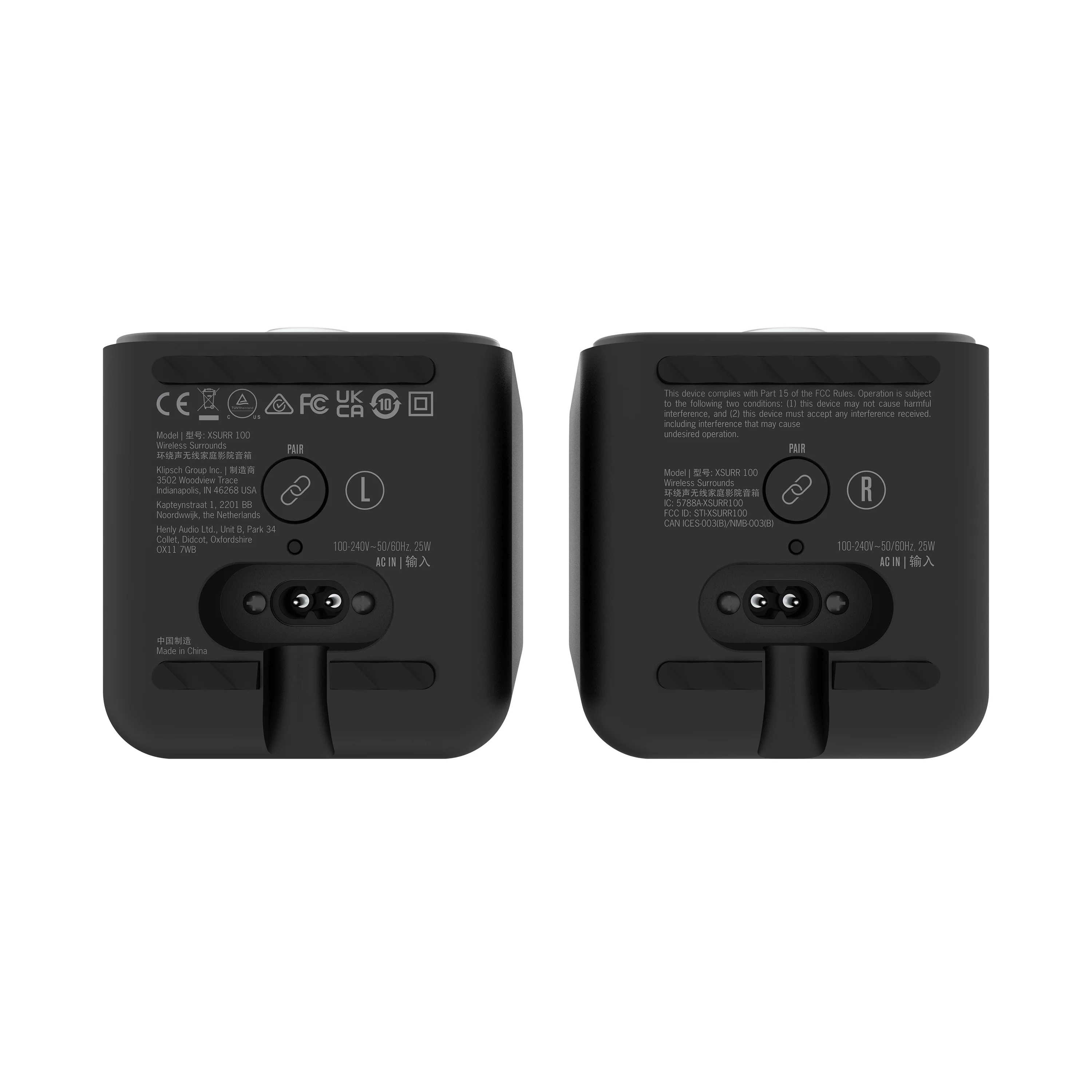 Flexus Surr 100 Wireless Surround Speakers - Image 6