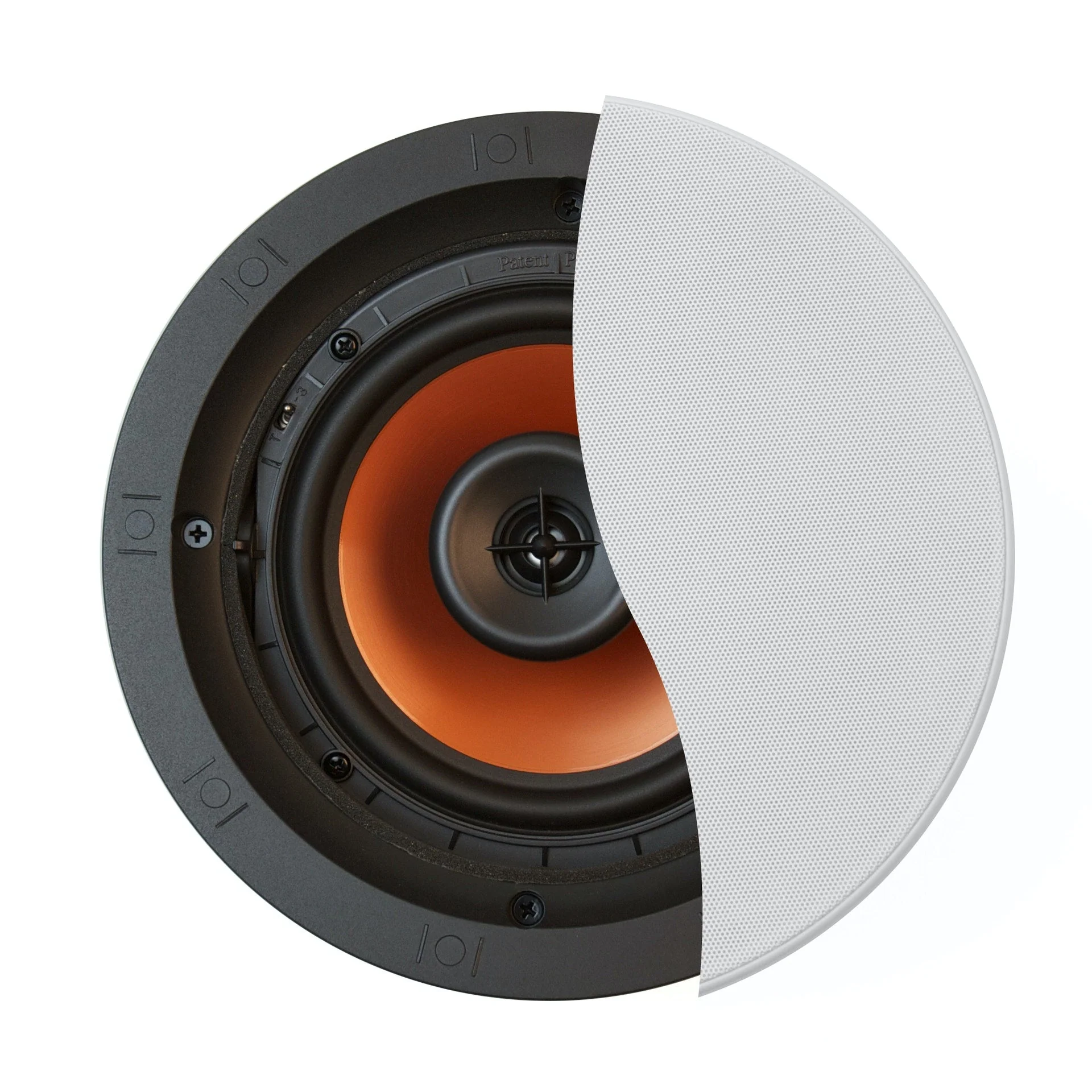 CDT-3650-CII Pivoting 6.5" 2-Way In-Ceiling Speaker with Aluminum Tweeter (Single) - Image 4