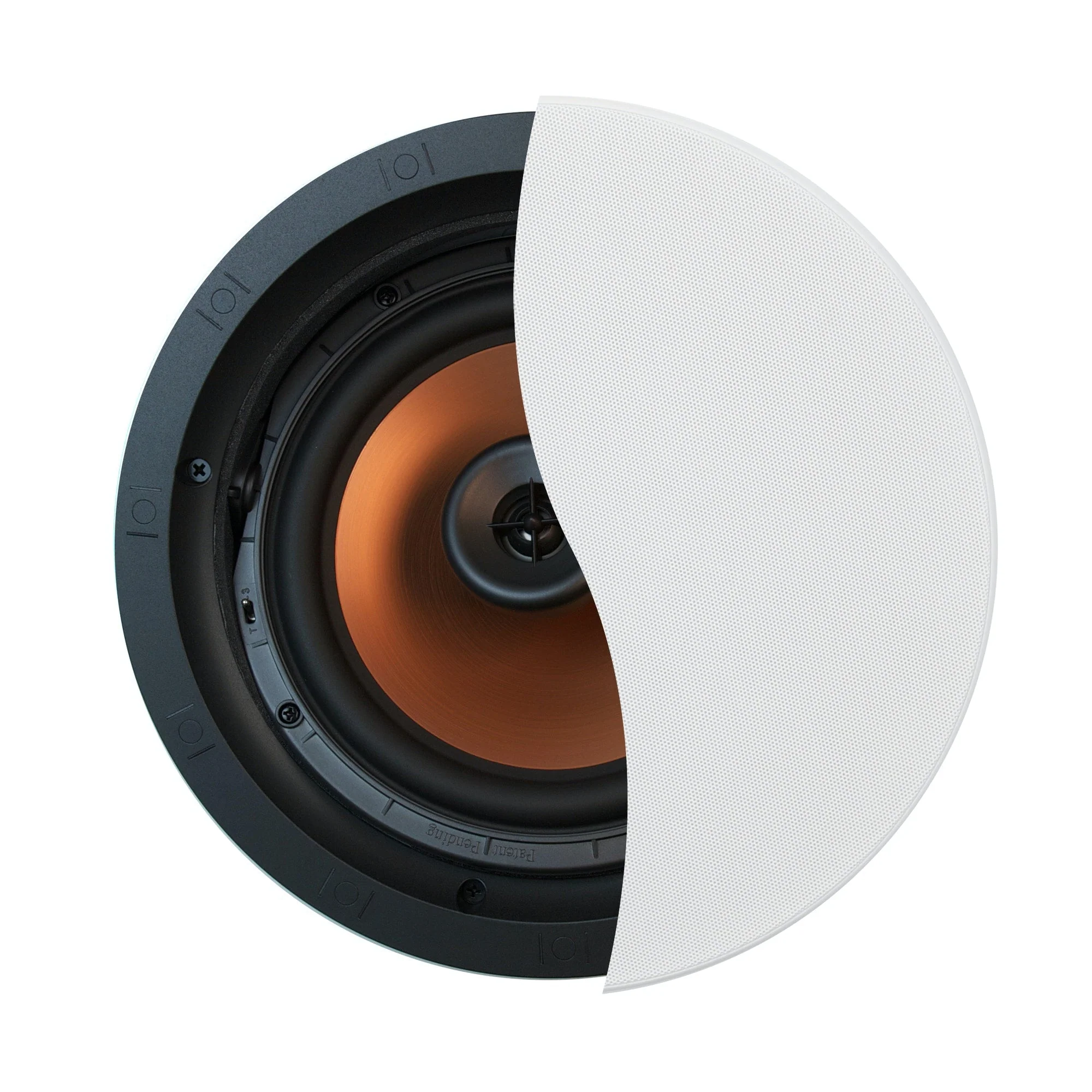 CDT-5800-CII Pivoting 8" 2-Way In-Ceiling Speaker with Titanium Tweeter (Single) - Image 3
