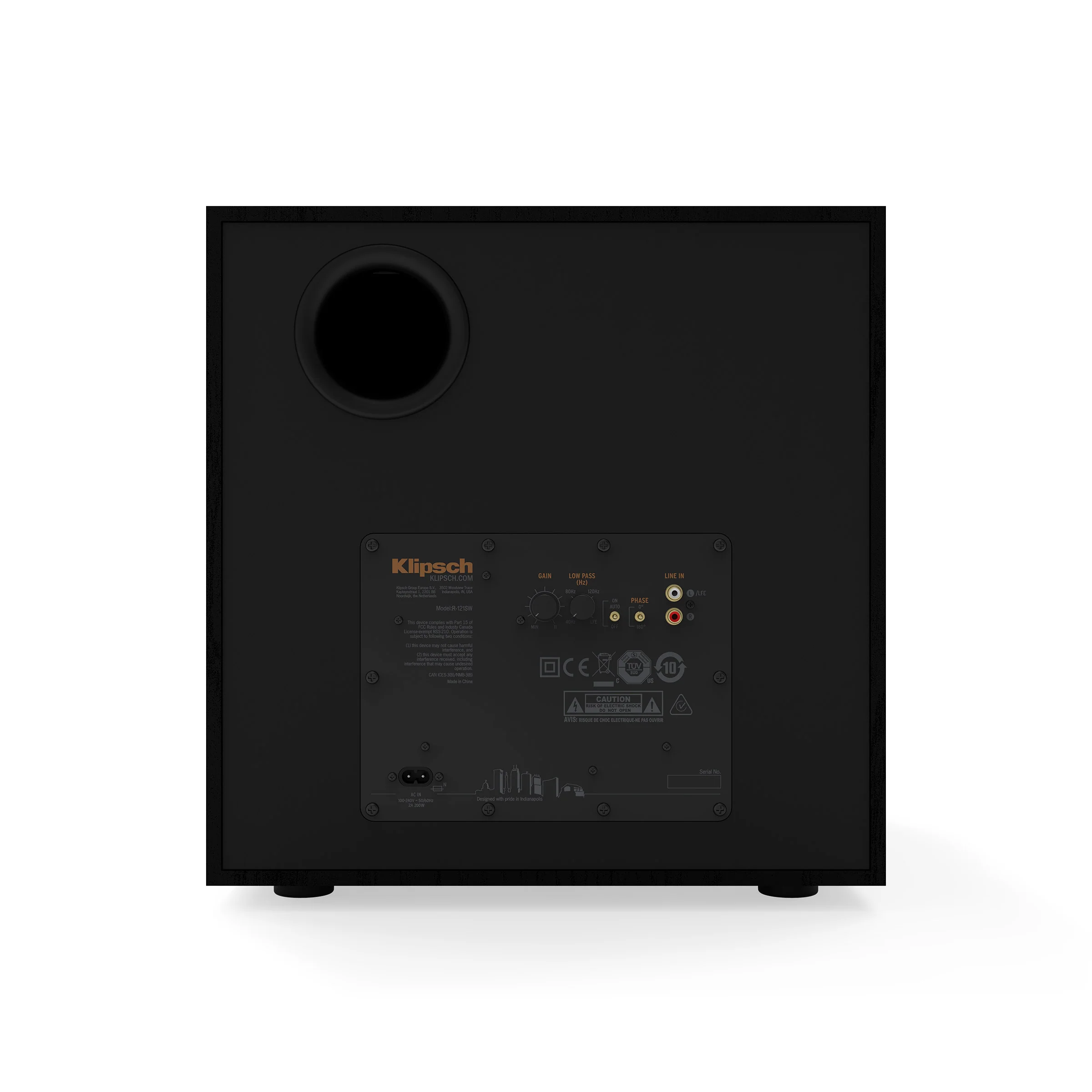 R-121SW 12" Subwoofer - Image 7
