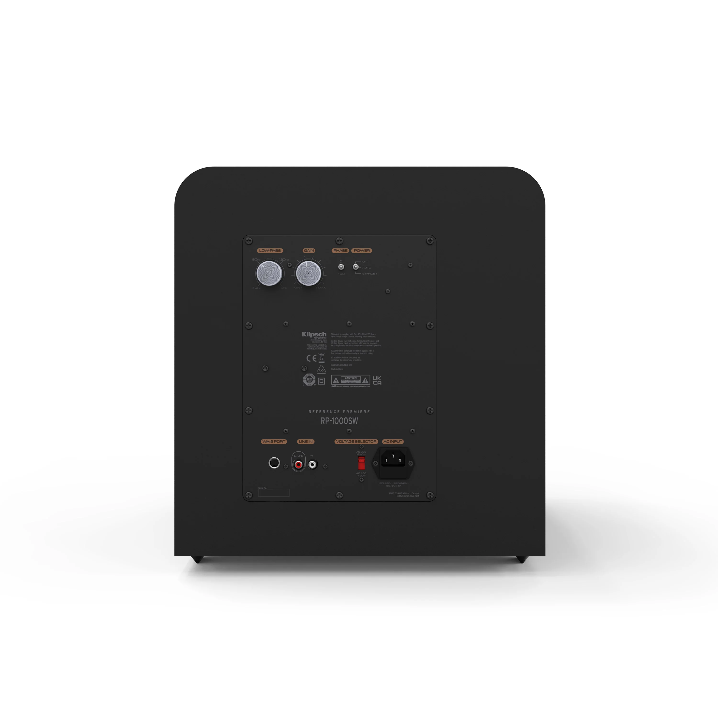 RP-1000-SW 10" Subwoofer - Image 6