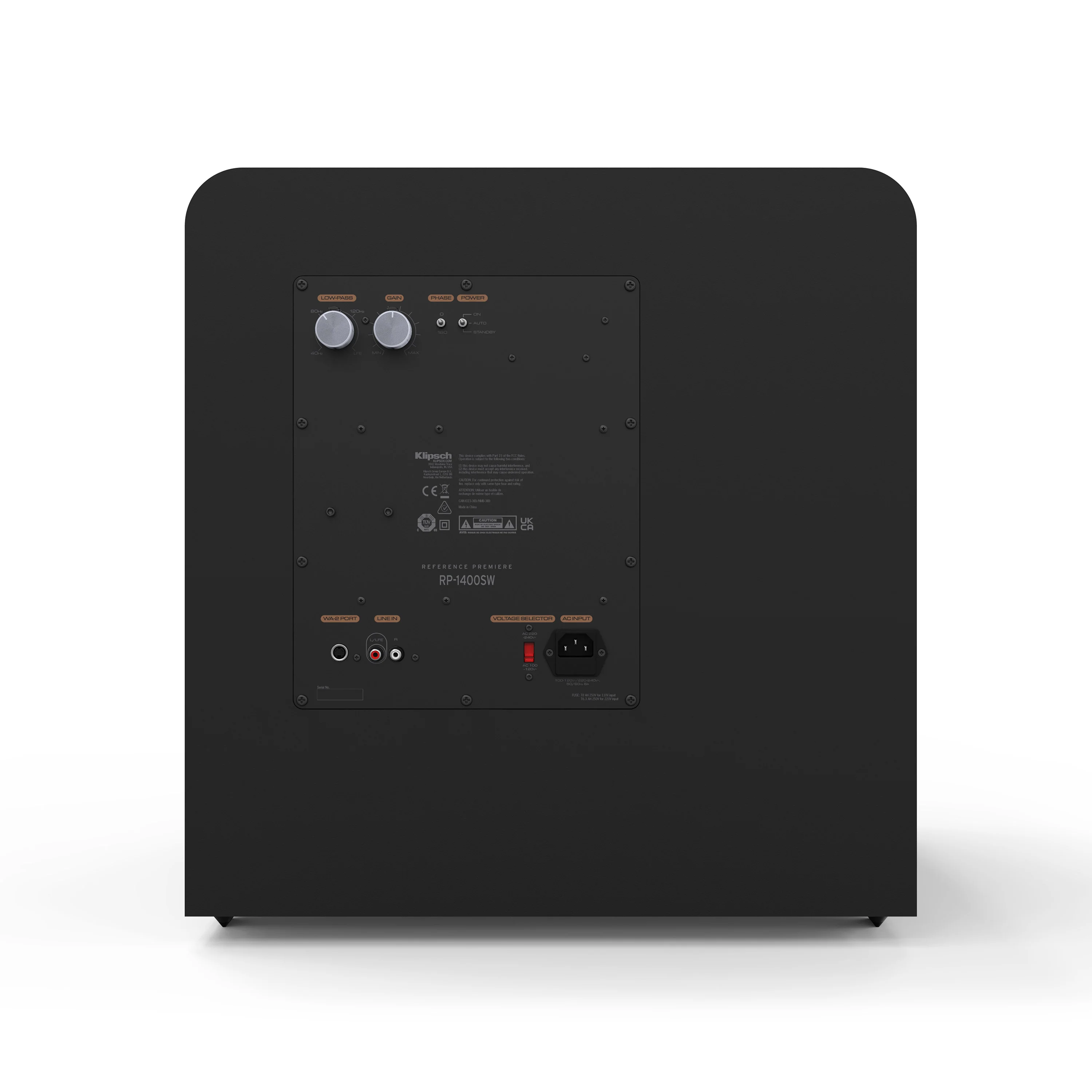 RP-1400-SW 14" Subwoofer - Image 6